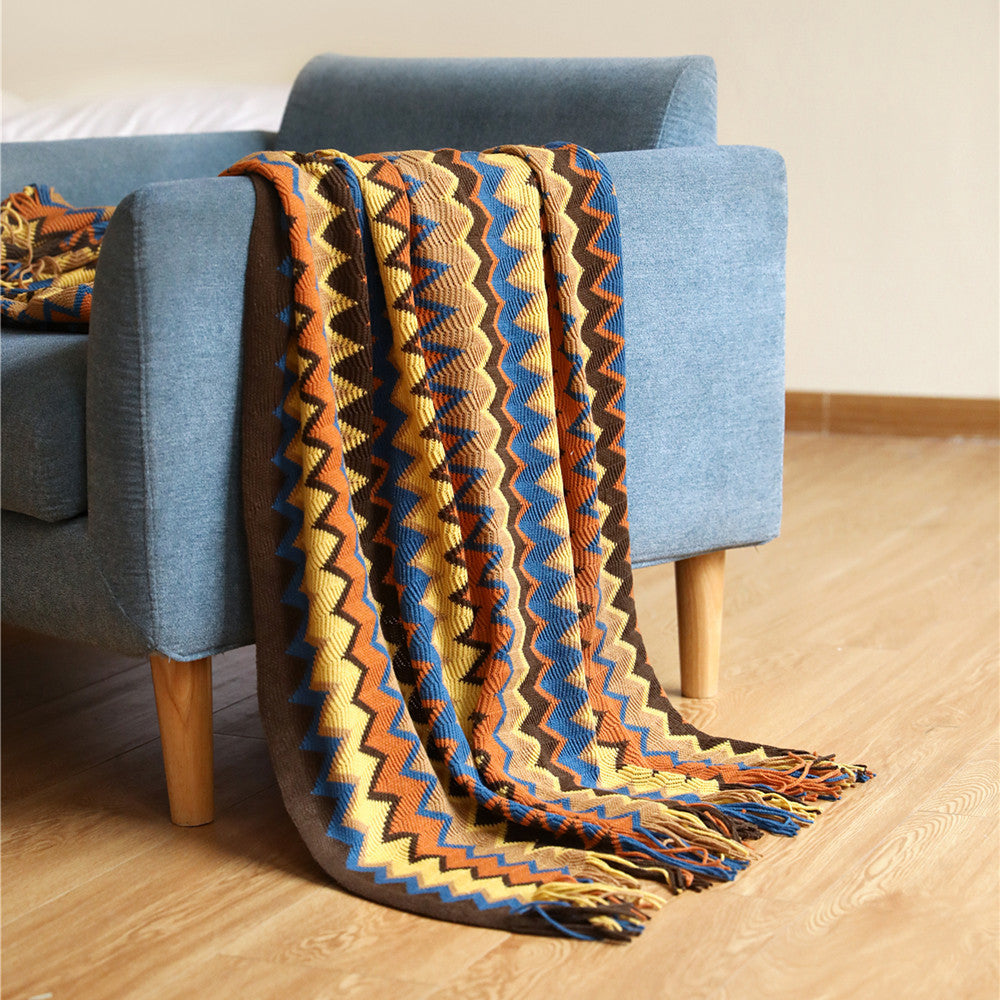 Bohemian Sofa Blanket