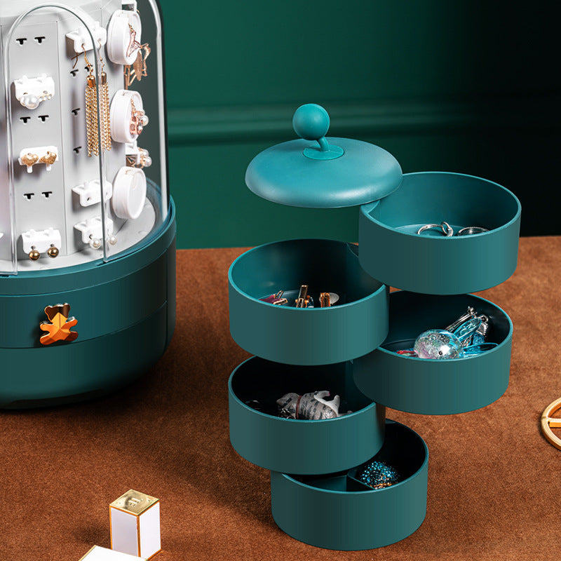 Fashion 360 Rotating Jewelry Box