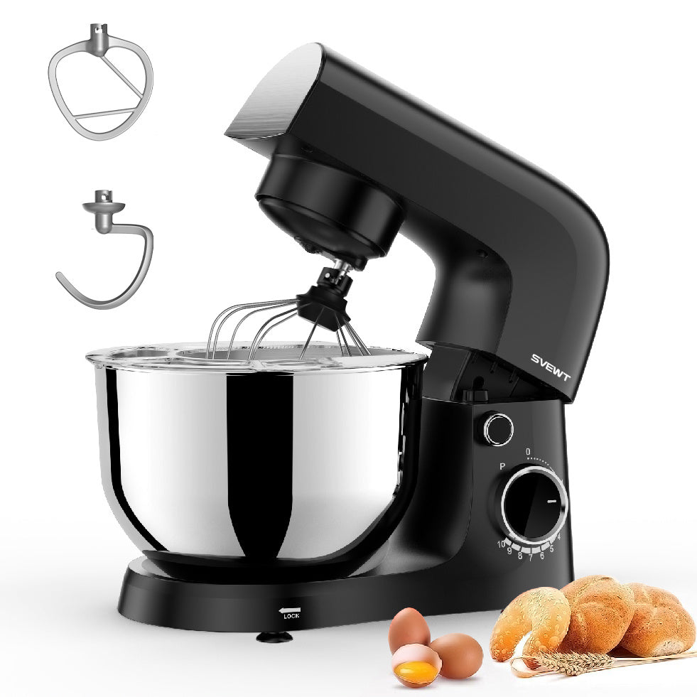 1500W Food Mixer Black