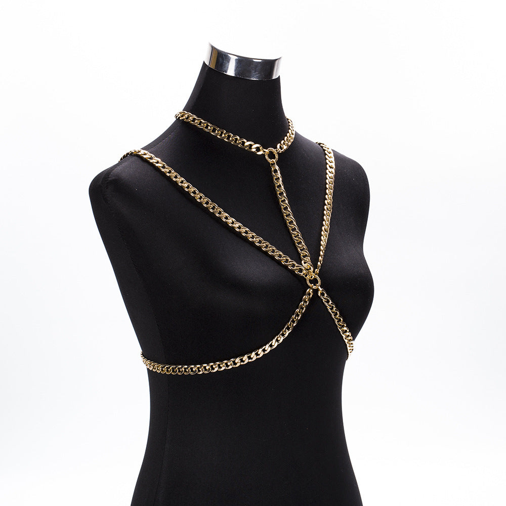 Beach Bikini Clothing Accessories Female Prom Show Body Chain