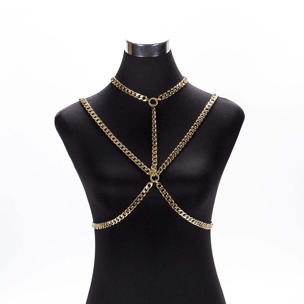 Beach Bikini Clothing Accessories Female Prom Show Body Chain