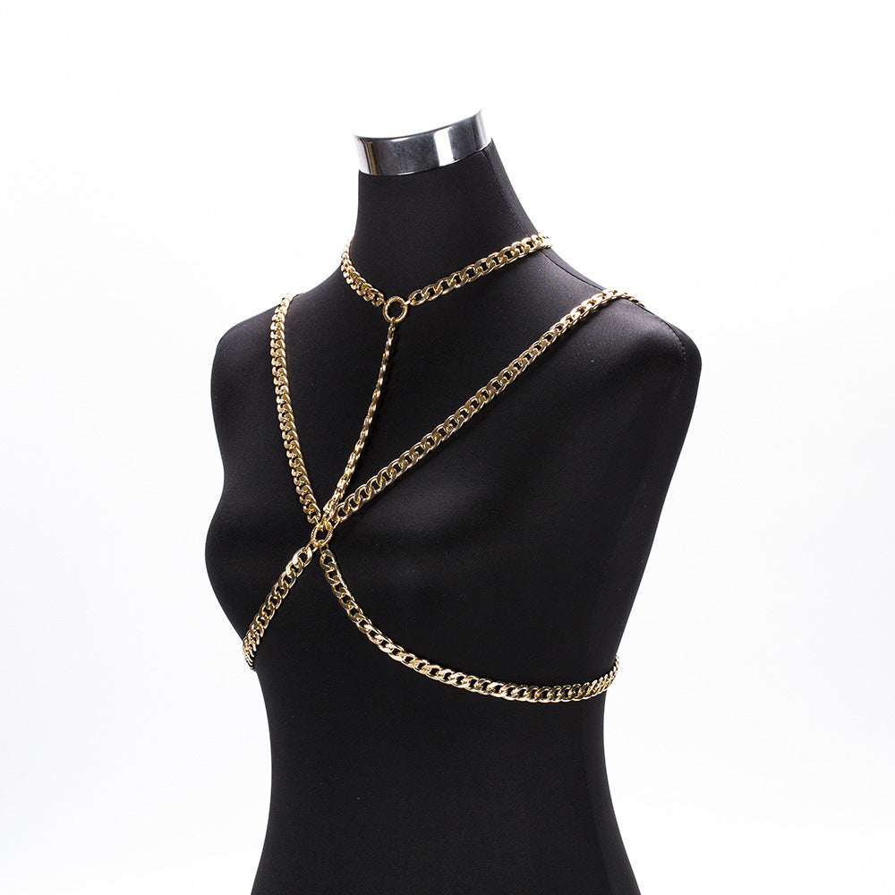 Beach Bikini Clothing Accessories Female Prom Show Body Chain