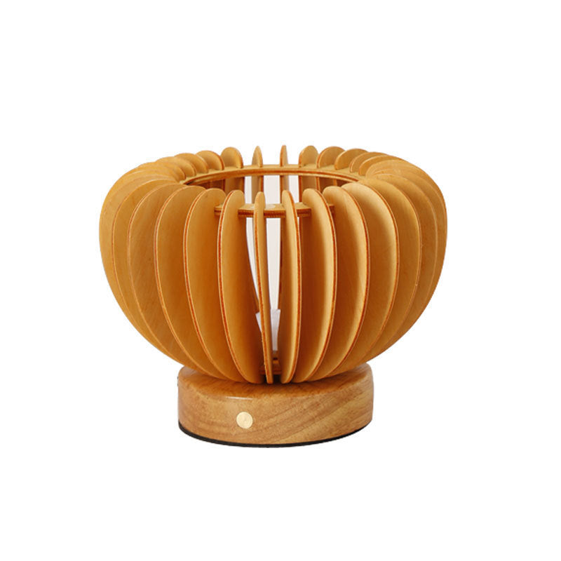 Bedroom Light Japanese Retro Pumpkin Small Night Lamp