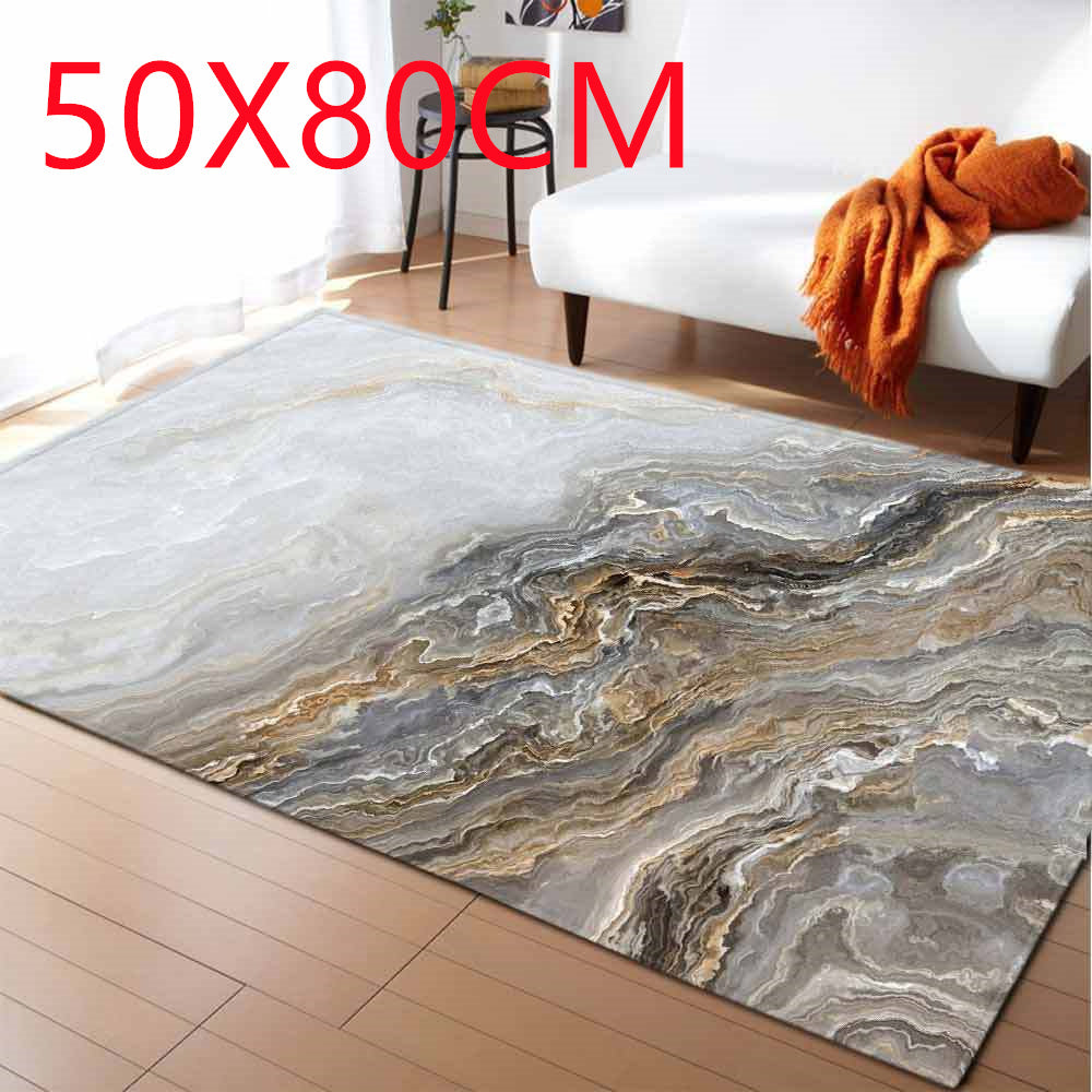 Marble Living Room Carpet Bedroom Restaurant Carpet