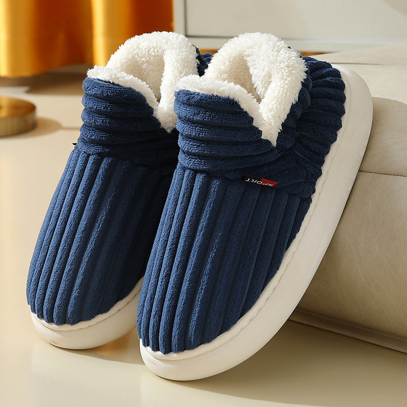 Unisex Winter Cotton Slippers