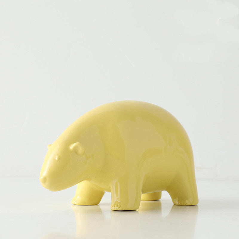 Nordic Creative Cute Animal Decoration Home