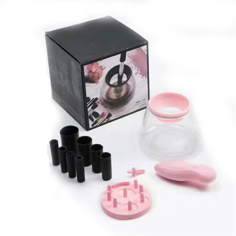 Electric Makeup Brush Cleaner Set