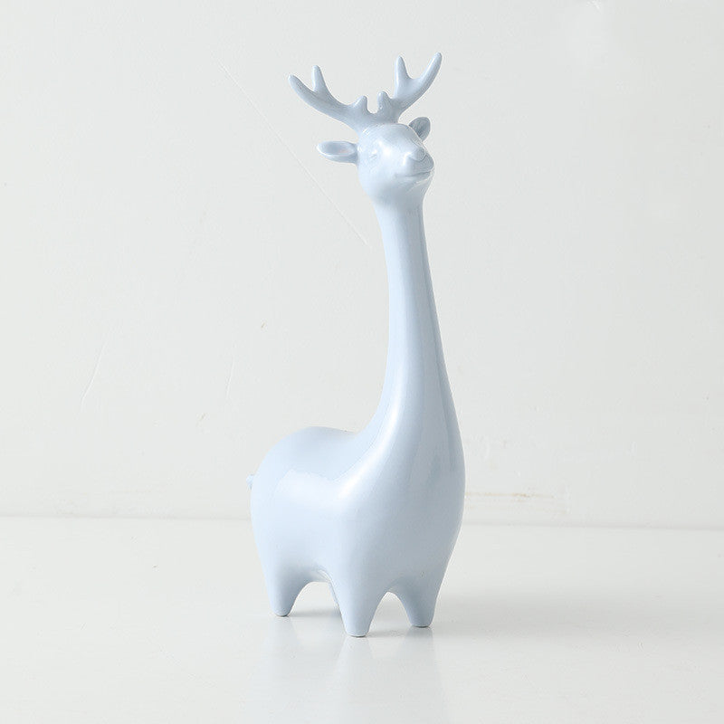 Nordic Creative Cute Animal Decoration Home