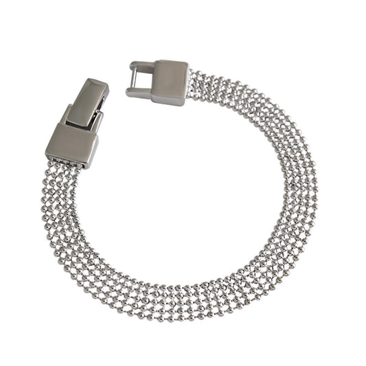 S925 silver bracelet unisex