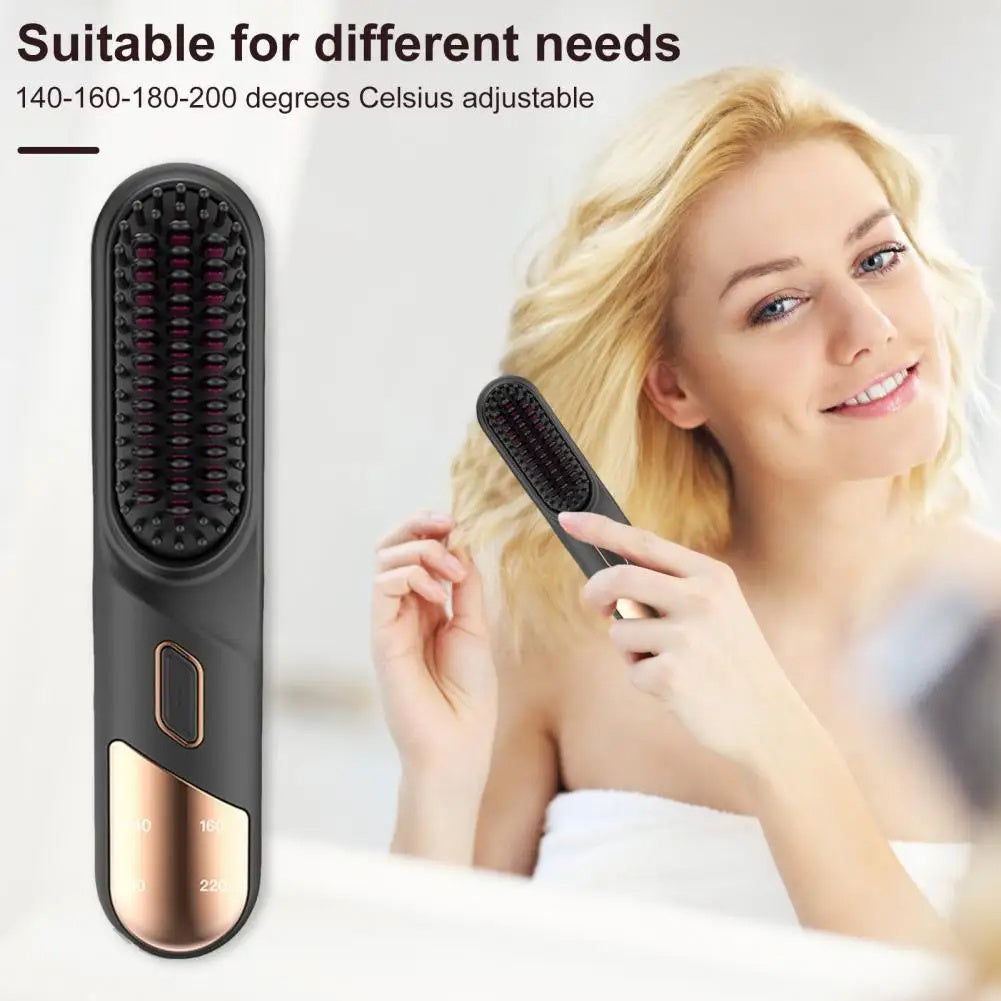 Cordless Hair Straightener