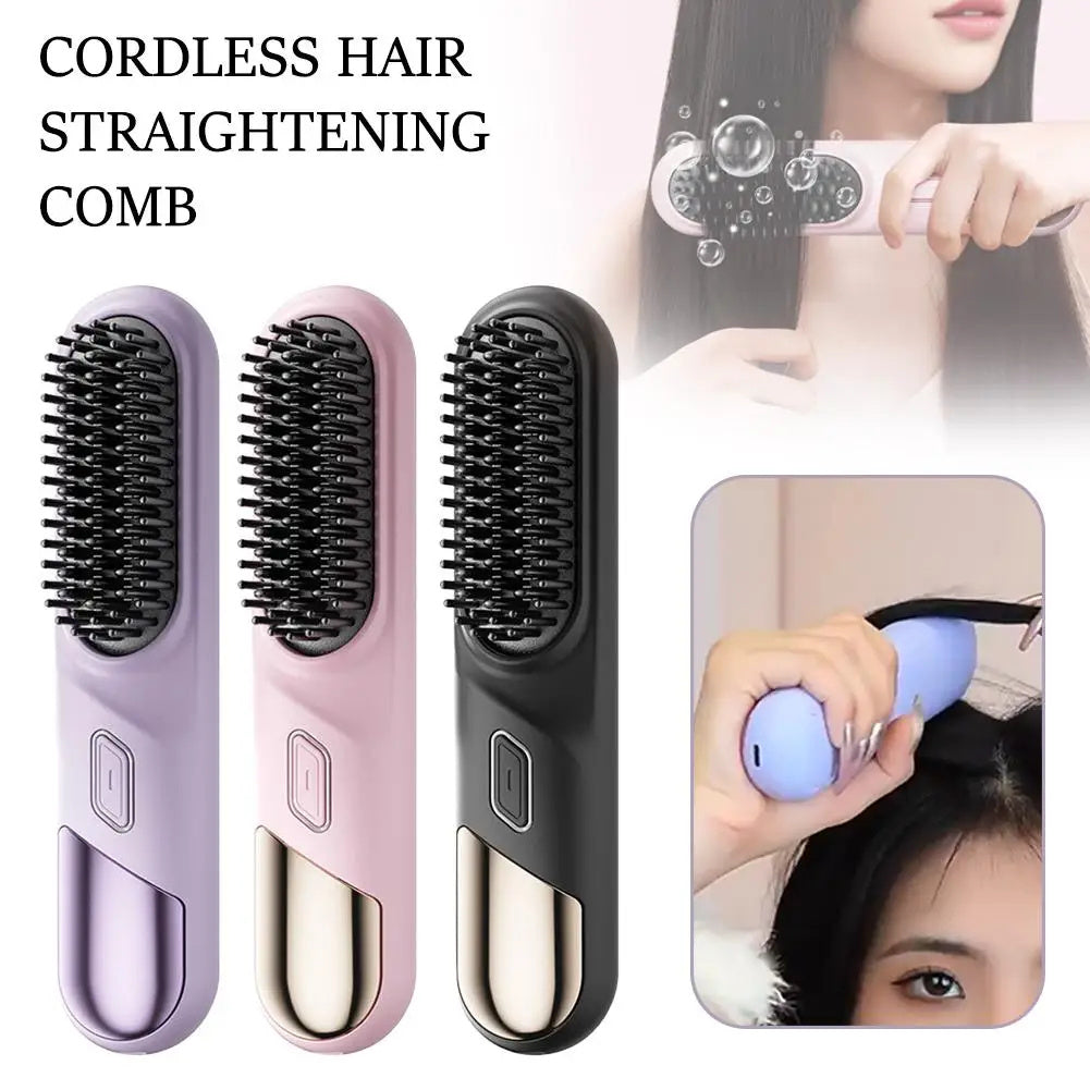 Cordless Hair Straightener