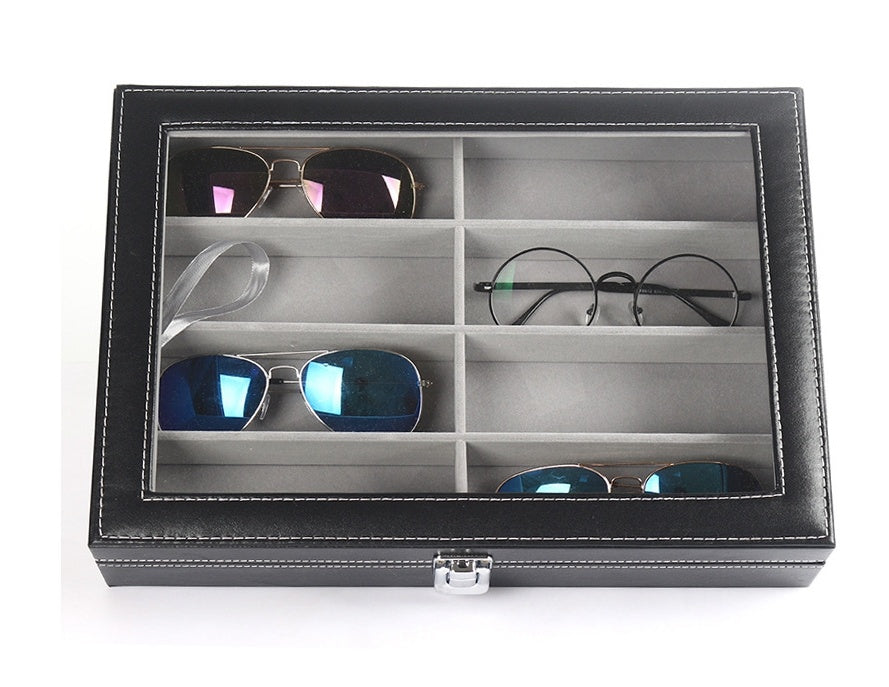 8-digit glasses box