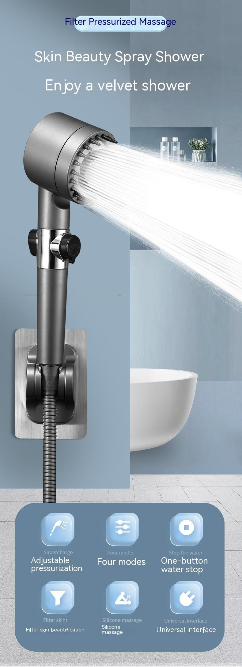 Adjustable Shower Head