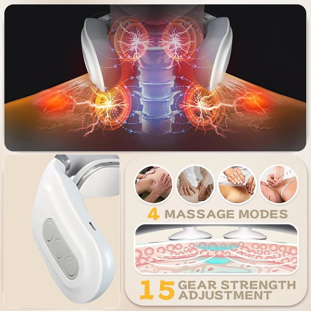 Electric Cervical Neck Pulse Massager