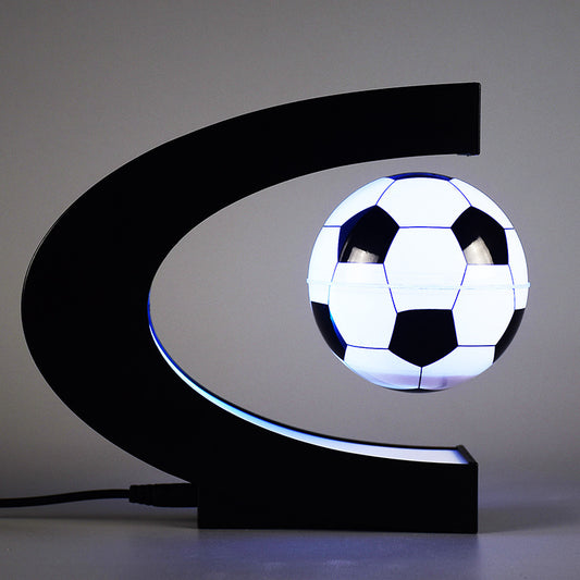 Magnetic levitation football light