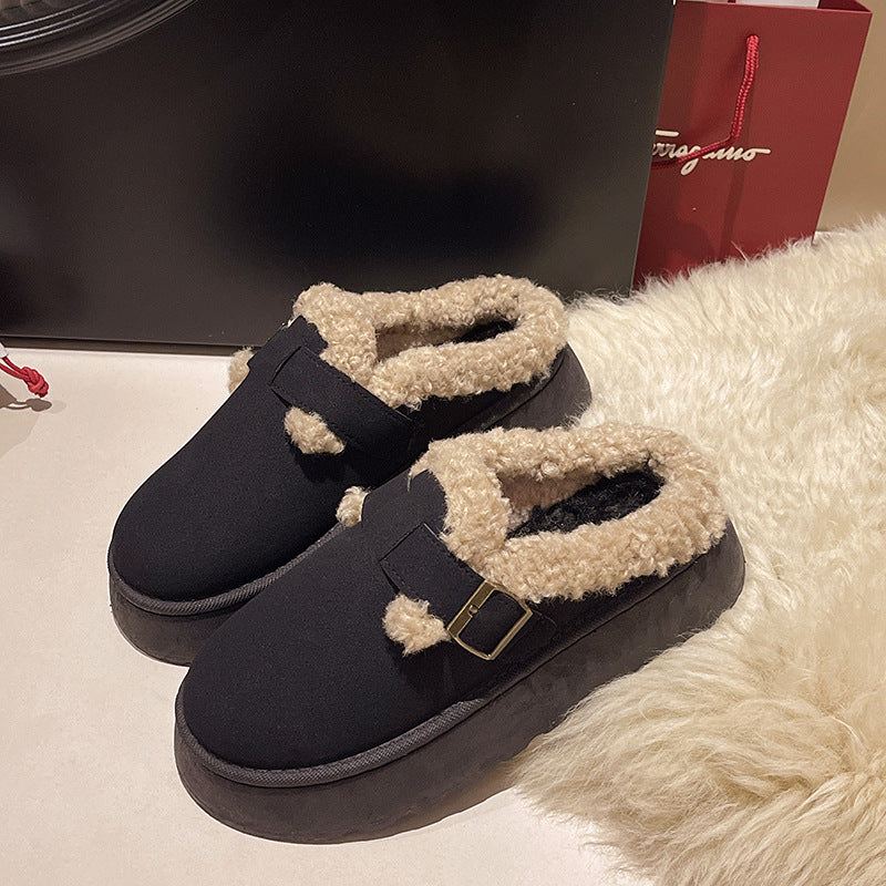 Luxury Winter Women's Slippers