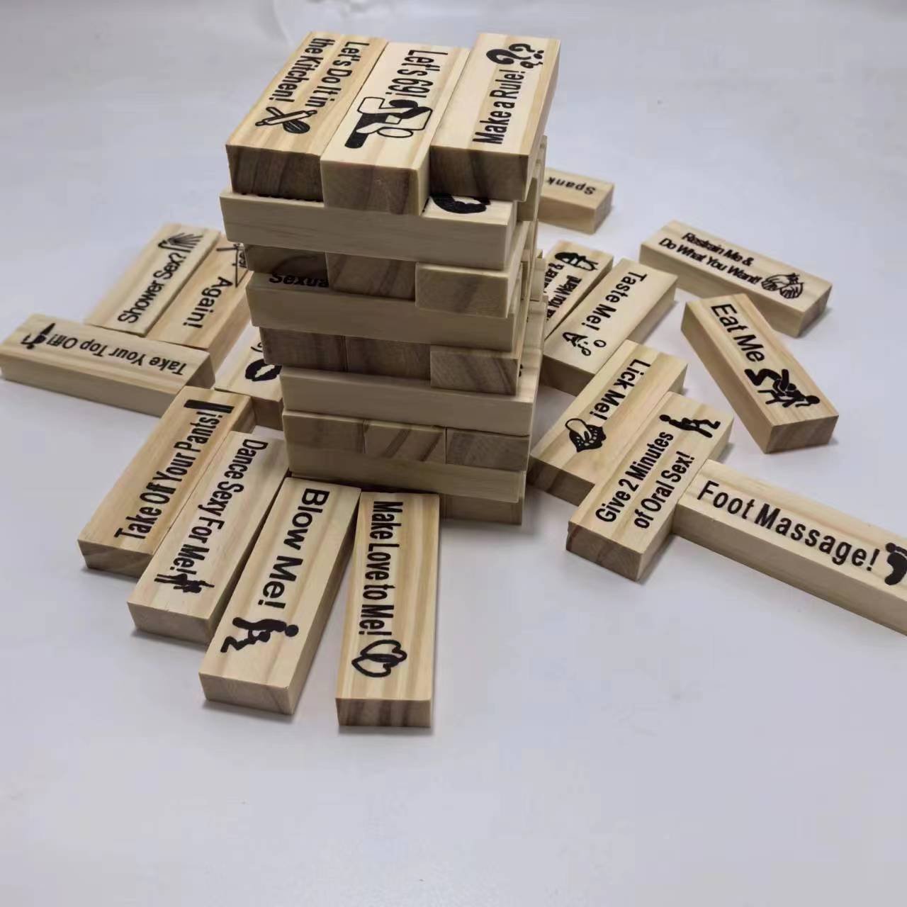 Jenga Couple Game