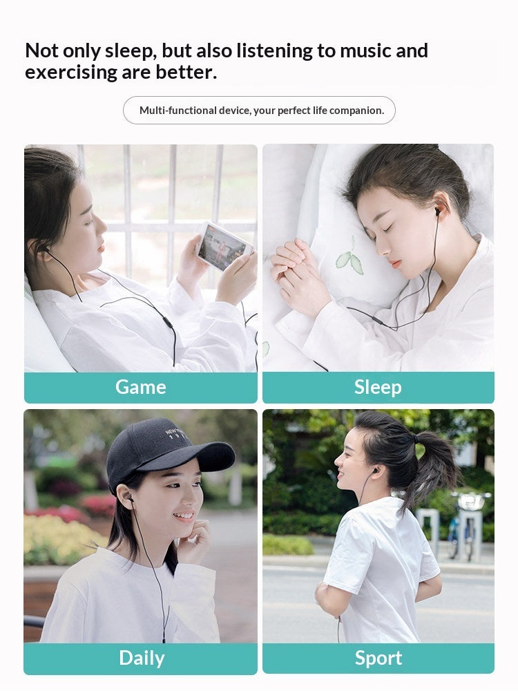 In-ear Sleep Noise-canceling Headphones