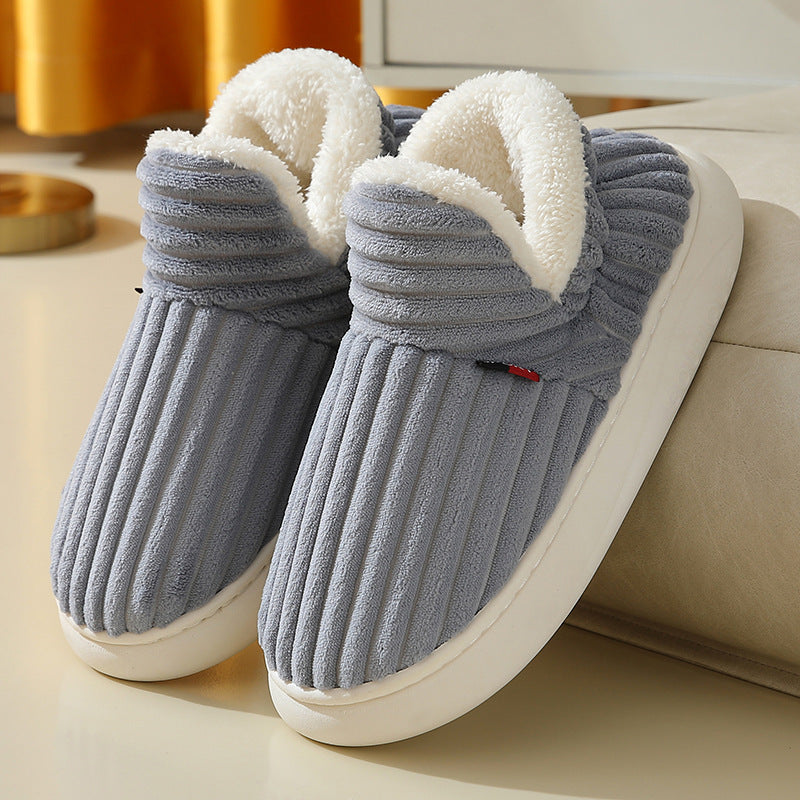 Unisex Winter Cotton Slippers