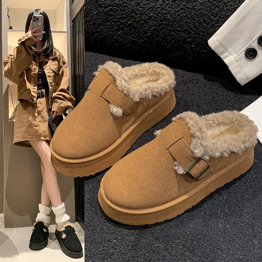 Luxury Winter Women's Slippers