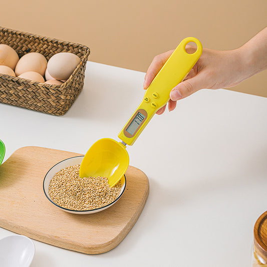 Electronic Kitchen Scale with LCD Display