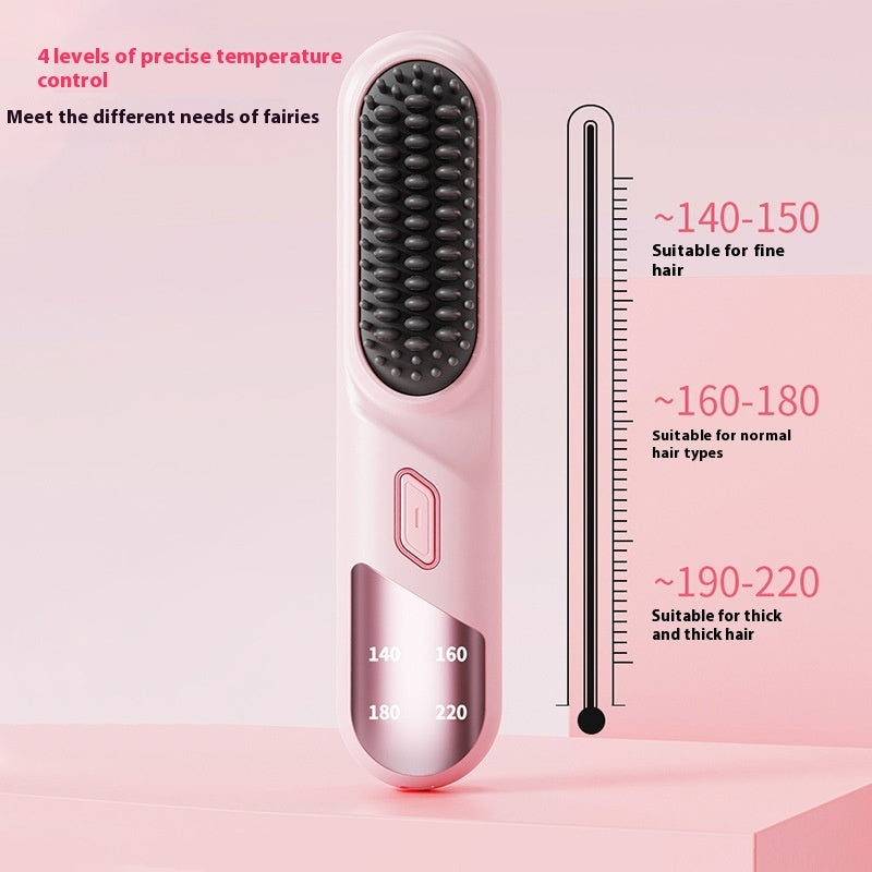 Cordless Hair Straightener