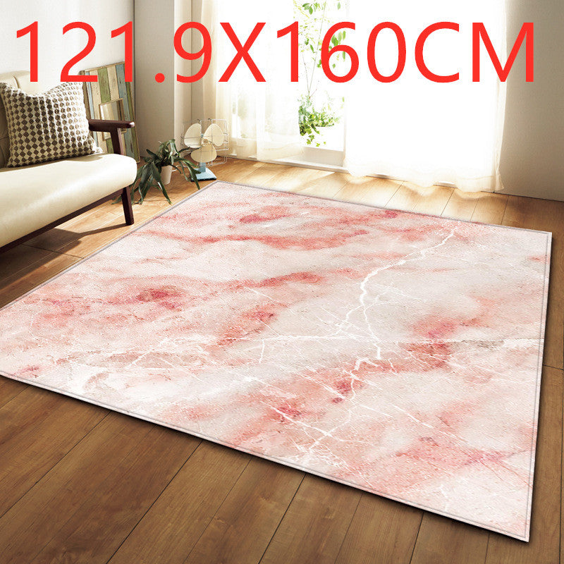 Marble Living Room Carpet Bedroom Restaurant Carpet