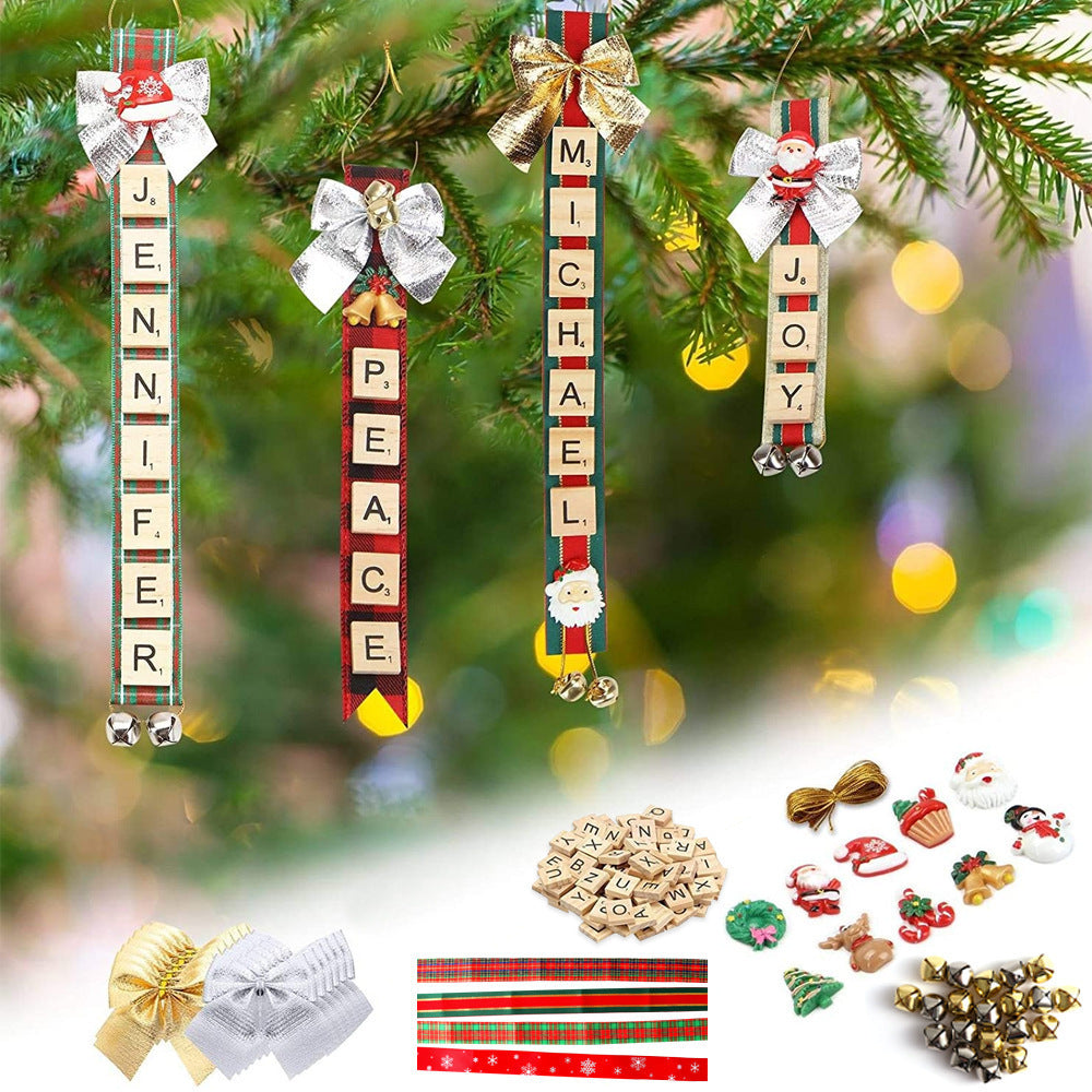 Handmade DIY Christmas Decorations Combination Set