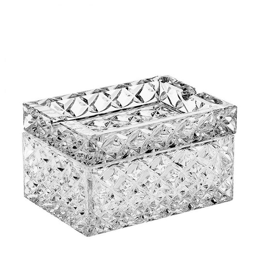 Bohemian Crystal Ashtray For Men's Gifts