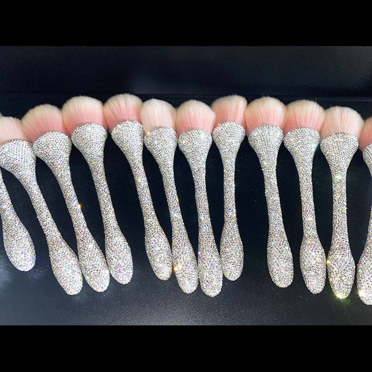 Diamond Studded Powder Brush