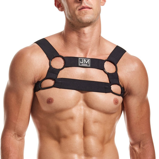 Men's Shoulder Strap Fitness Polyester Sports Muscle