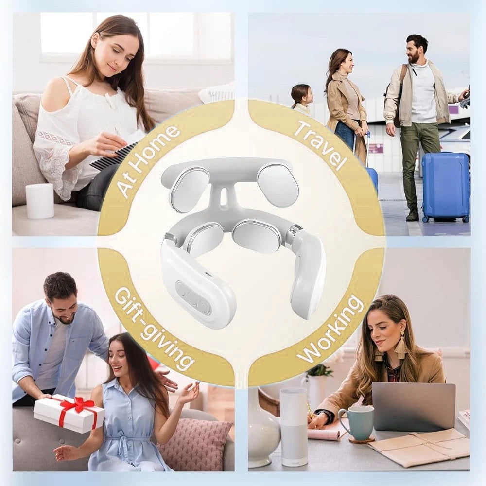 Electric Cervical Neck Pulse Massager