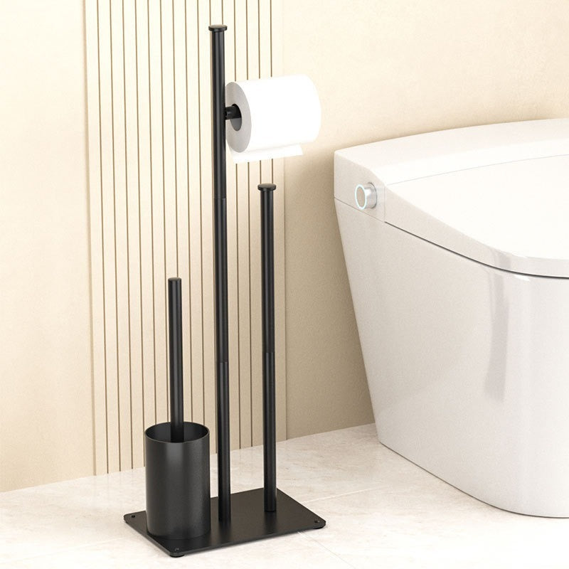 Floor Type Bathroom Toilet Brush Rack