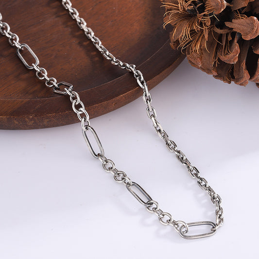 Double Layer Chain S925 Unisex Necklace