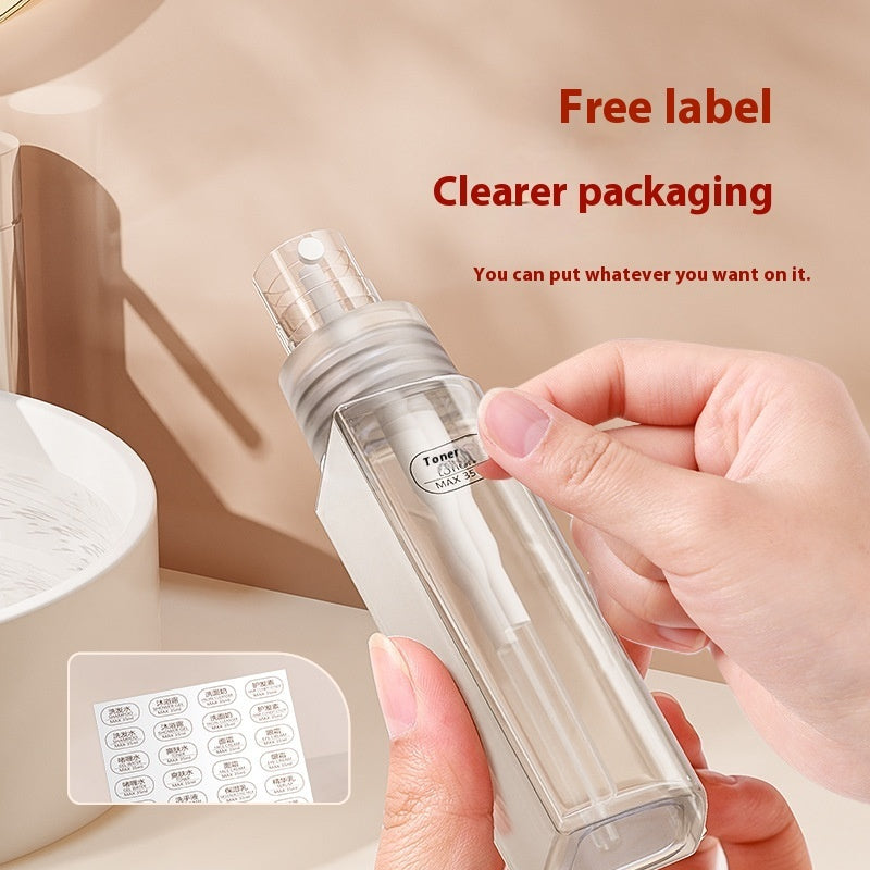 Travel Portable Exquisite Storage Bottle