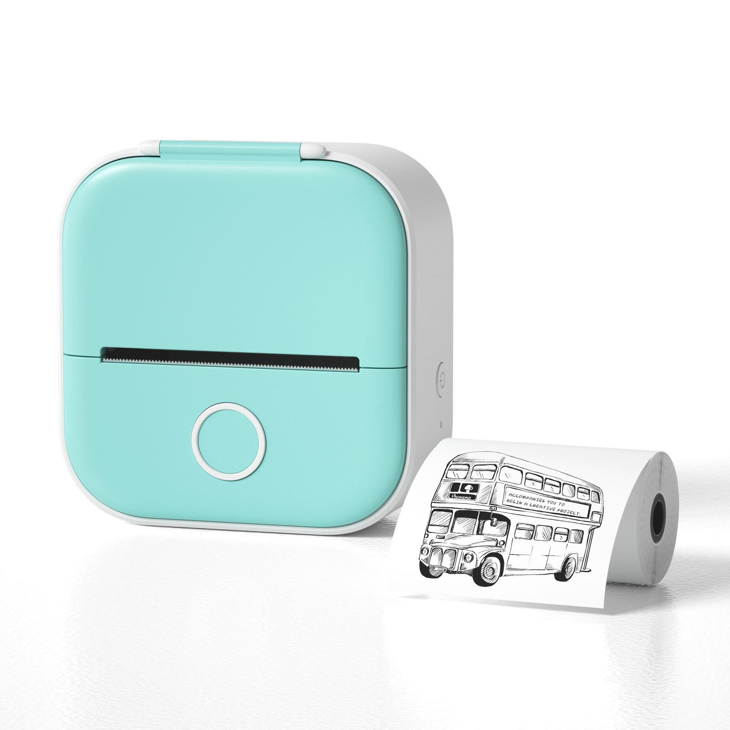 Portable Mini Thermal Label Printer