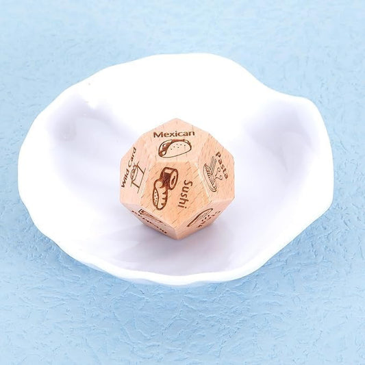 2025 Valentine's Day Date Food Decision Dice