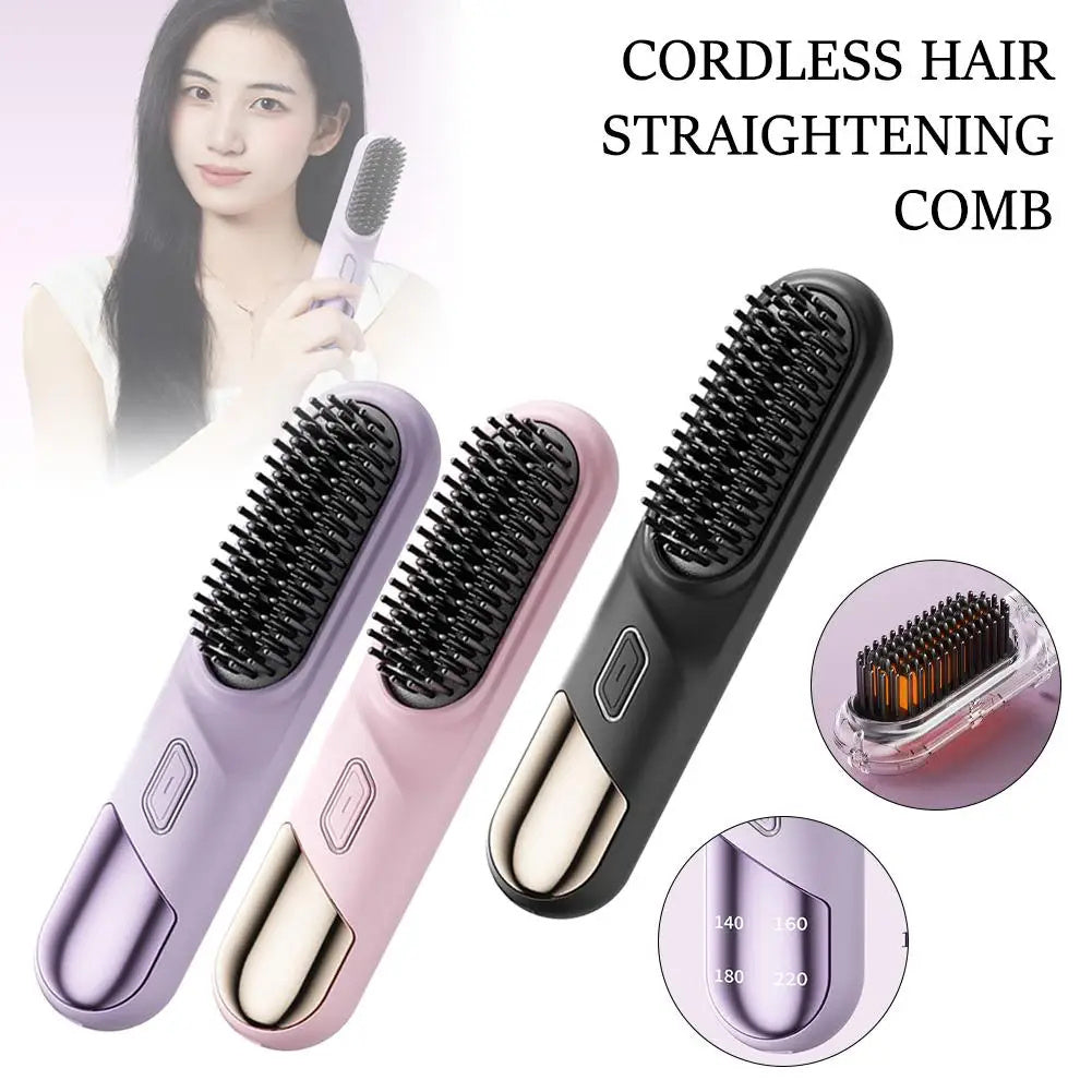 Cordless Hair Straightener