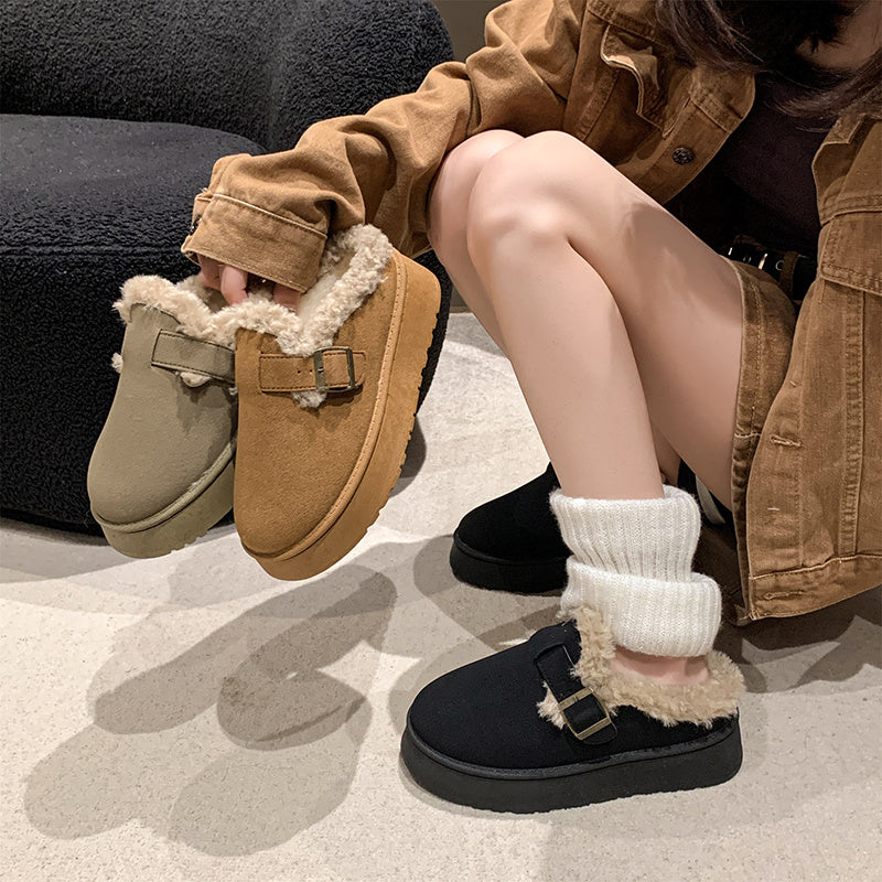 Luxury Winter Women's Slippers