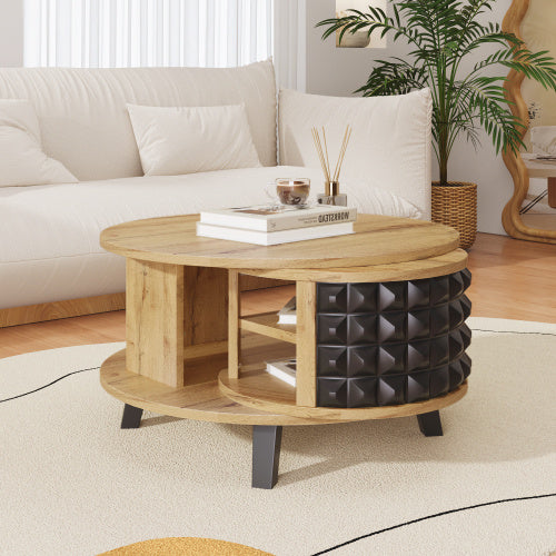 Coffee Table Made of Chipboard