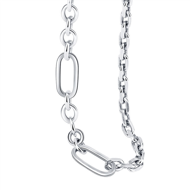 Double Layer Chain S925 Unisex Necklace