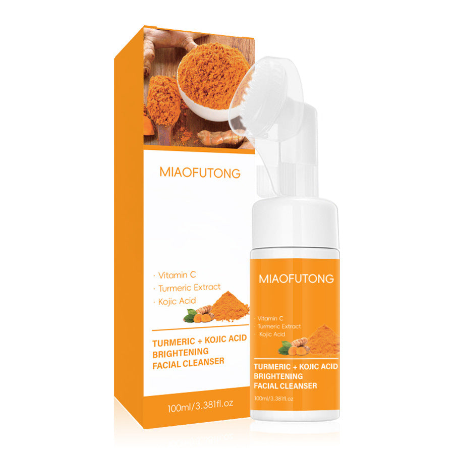 Turmeric Cleansing Mousse Facial Cleaning Pad