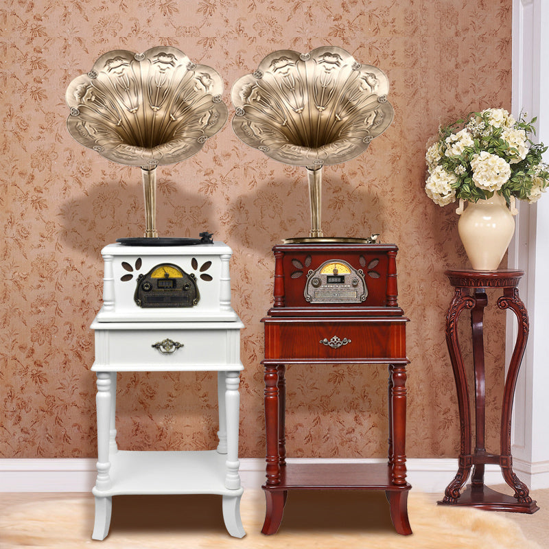 Vintage Phonograph Old Classical Living Room Tea Stereo