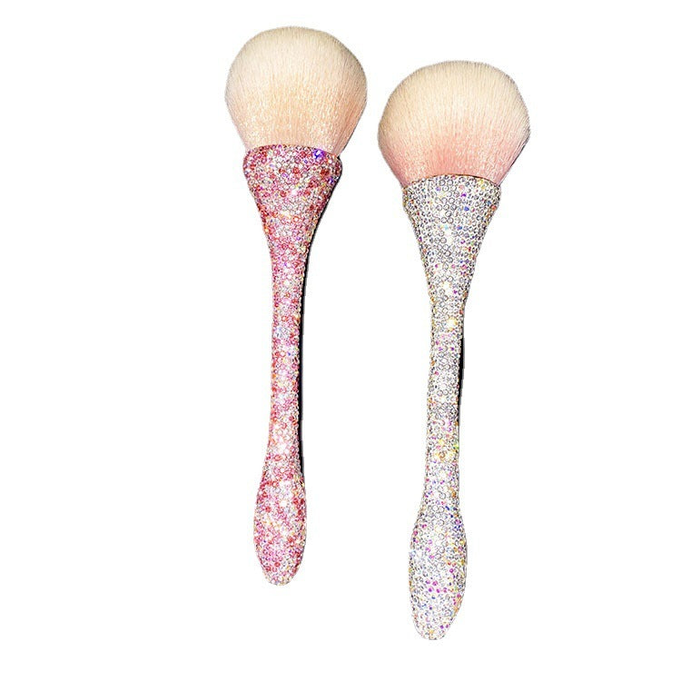 Diamond Studded Powder Brush