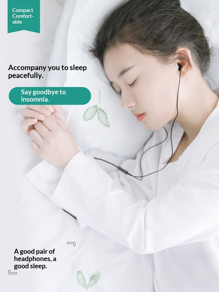 In-ear Sleep Noise-canceling Headphones