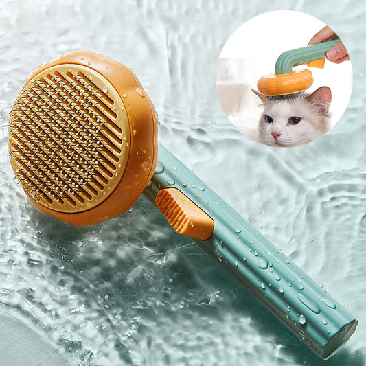 Pet Brush Self-cleaning