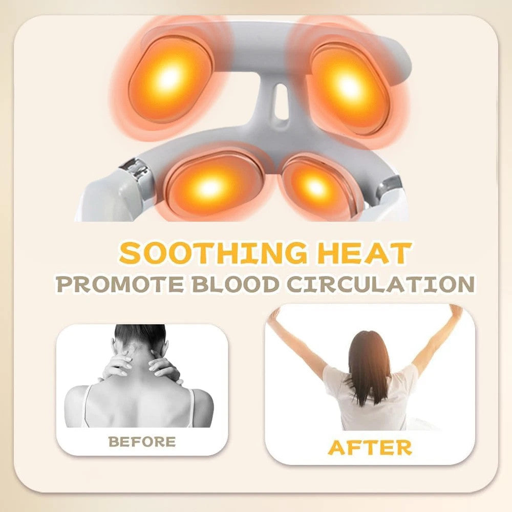 Electric Cervical Neck Pulse Massager