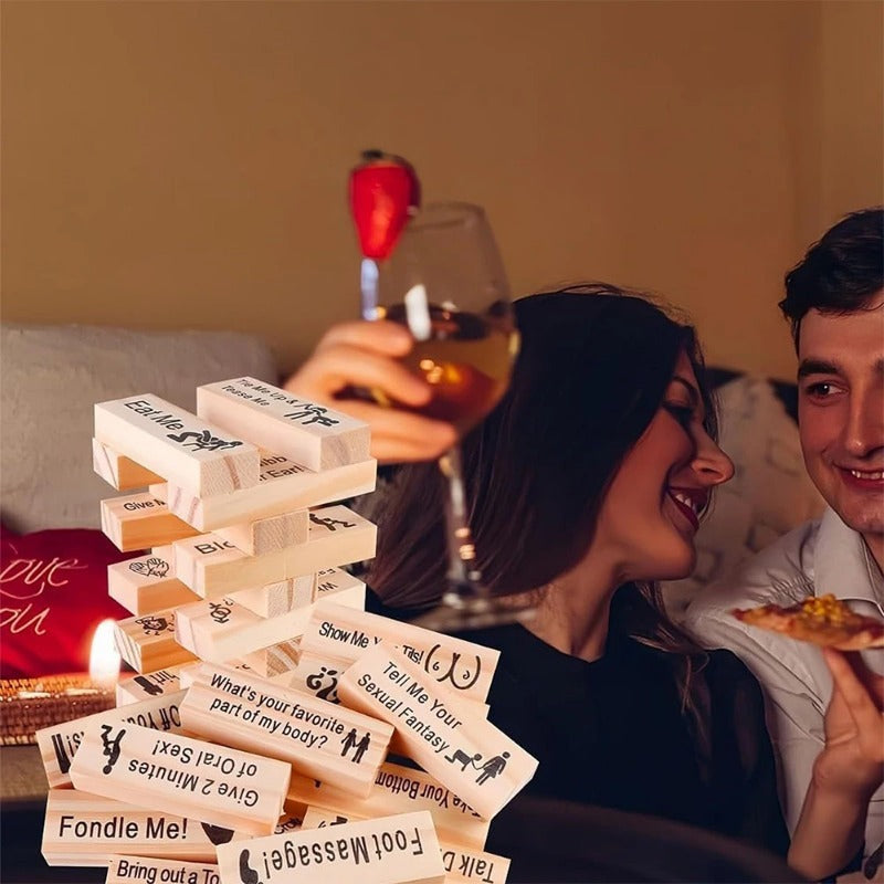 Jenga Couple Game