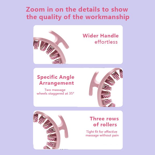 Cellulite and Muscle Massager Roller