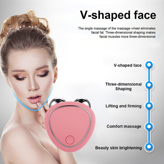 Portable Facial Micro-current Beauty Lifting